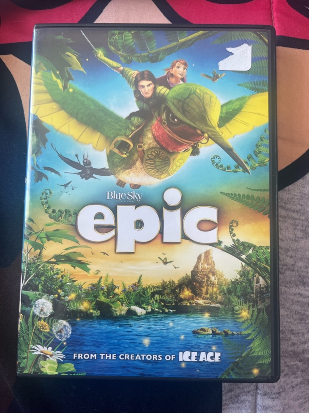 Epic Blue Sky Studios DVD